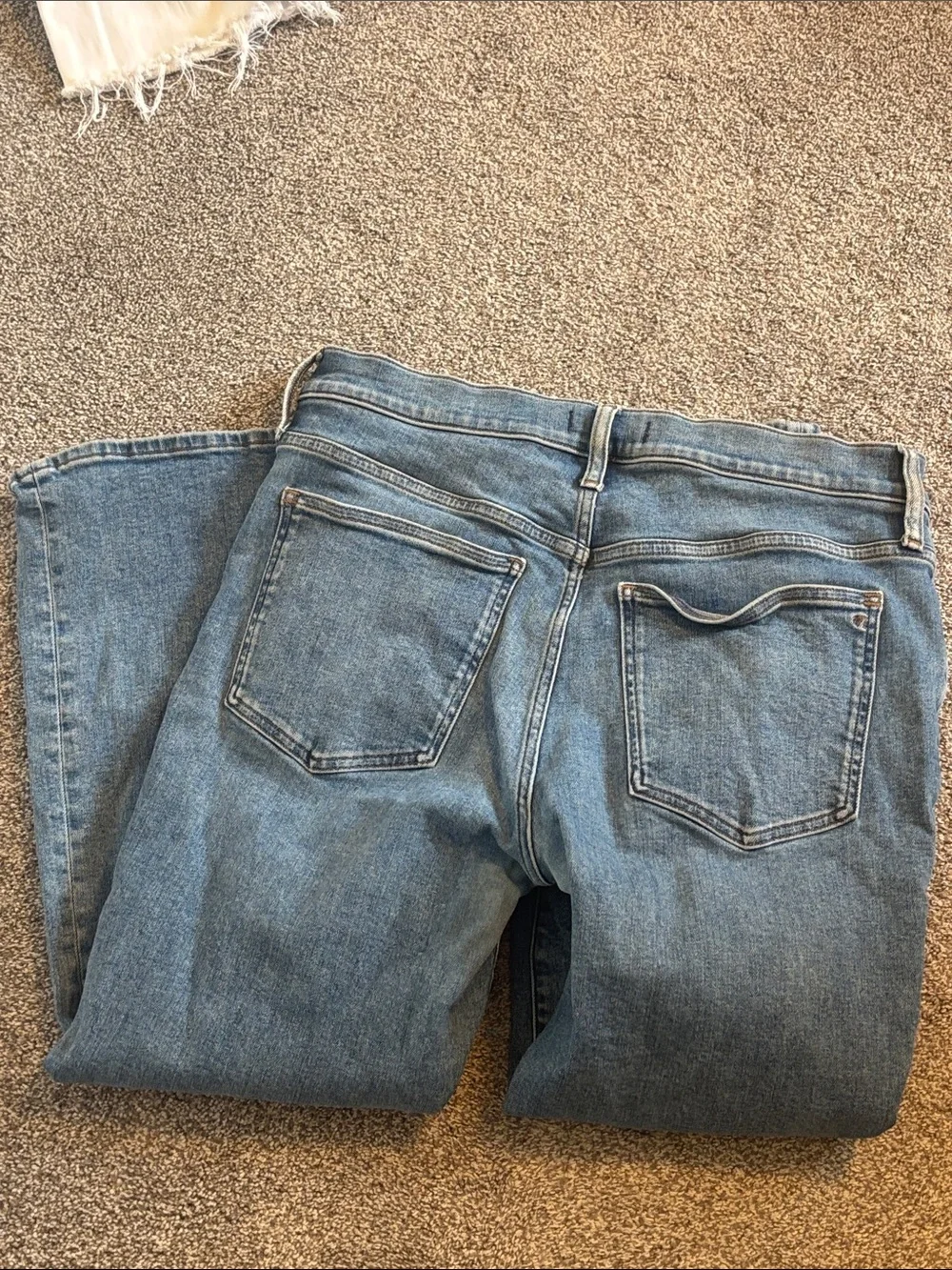 Madewell Mid Rise Kick Out Jean